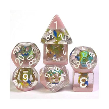 Peacock RPG Dice Set