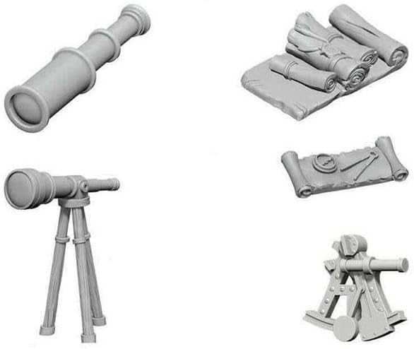 WKZ: DEEPCUTS - NAVIAGTOR'S PACK (UNPAINTED) MINIATURE