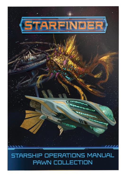 Starfinder: Pawns: Starship Operations Manual Pawn Collection