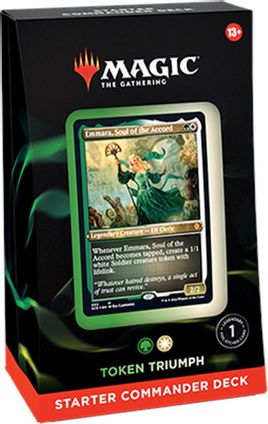 Magic the Gathering: Commander Starter Deck
