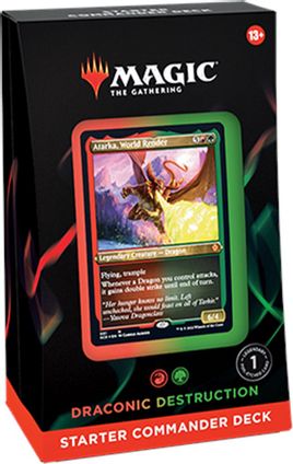 Magic the Gathering: Commander Starter Deck