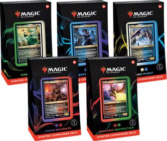 Magic the Gathering: Commander Starter Deck