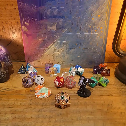 Christmas Lucky Dice Advent Calendar – 24 Days Countdown