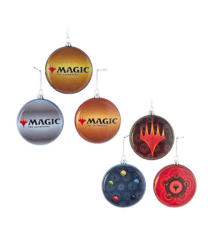 MTG: Disc Christmas Ornament: 100mm (Online orders style is randomly selected)