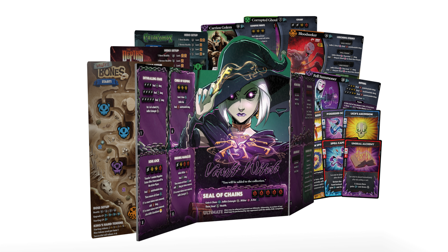Dice Throne Adventures: Unchained