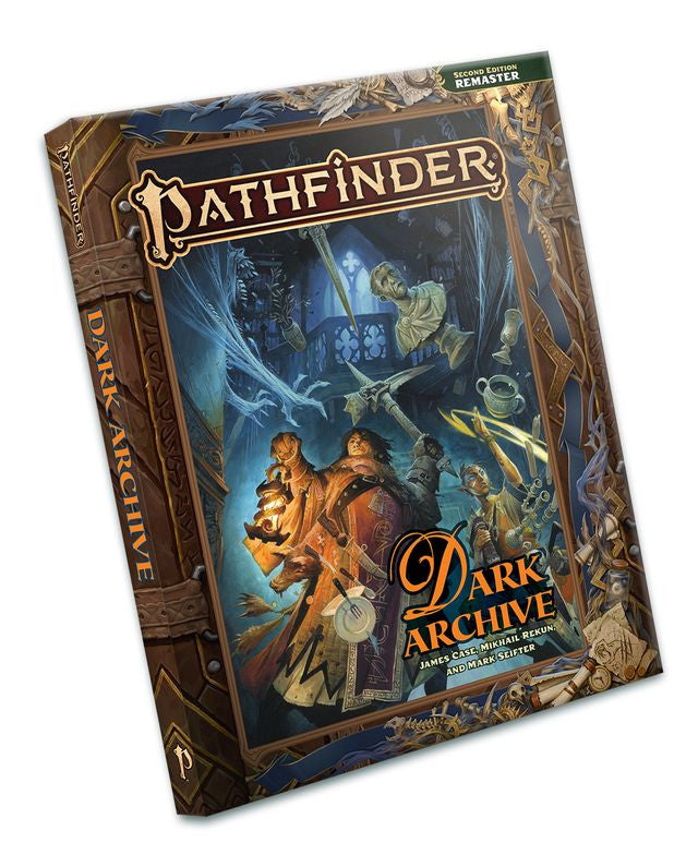 Pathfinder RPG: Dark Archive (Remastered) (Pocket Edition)
