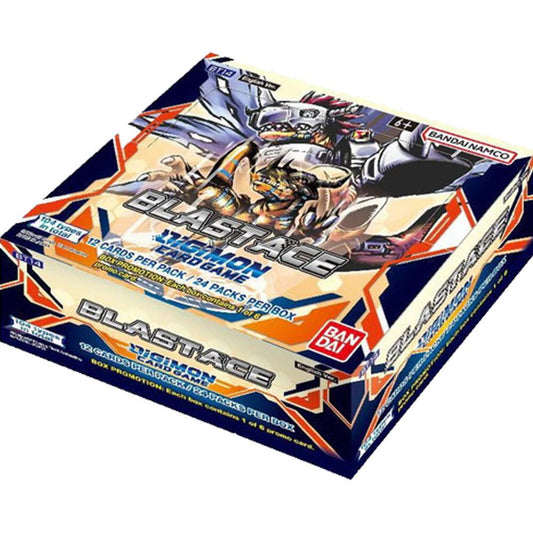 Digimon Card Game: Blast Ace [BT14] Booster Box