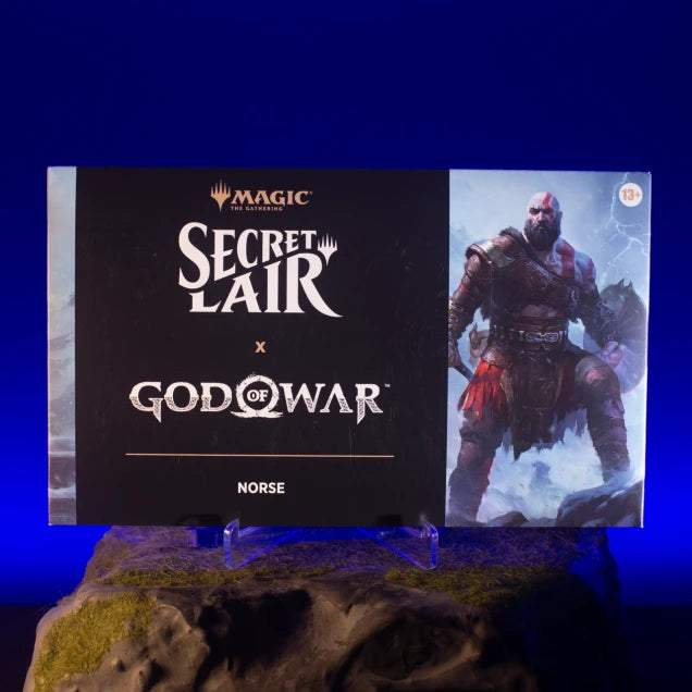 Magic the Gathering: Secret Lair x God of War: Norse (Non-Foil)