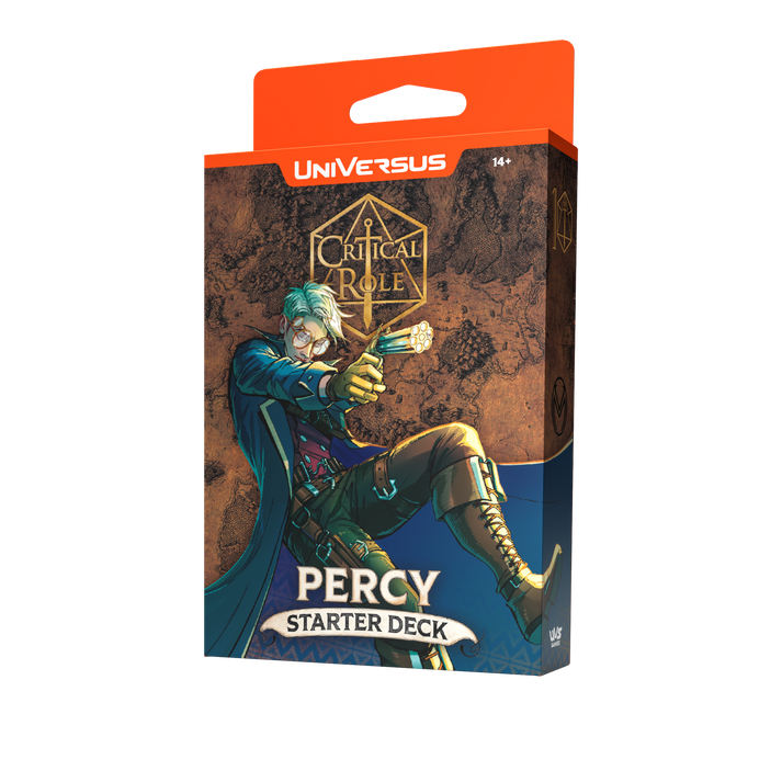 Universus: Critical Role: Heroes of Exandria Percy Starter Deck