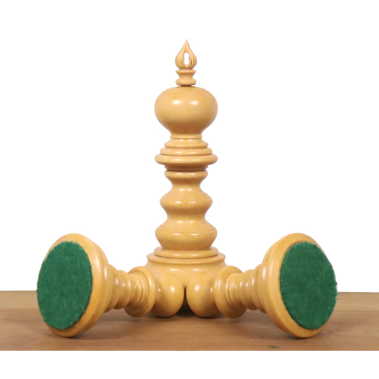 4.3" Marengo Luxury Staunton Chess Set- Chess Pieces Only- Bud Rosewood Triple Weight