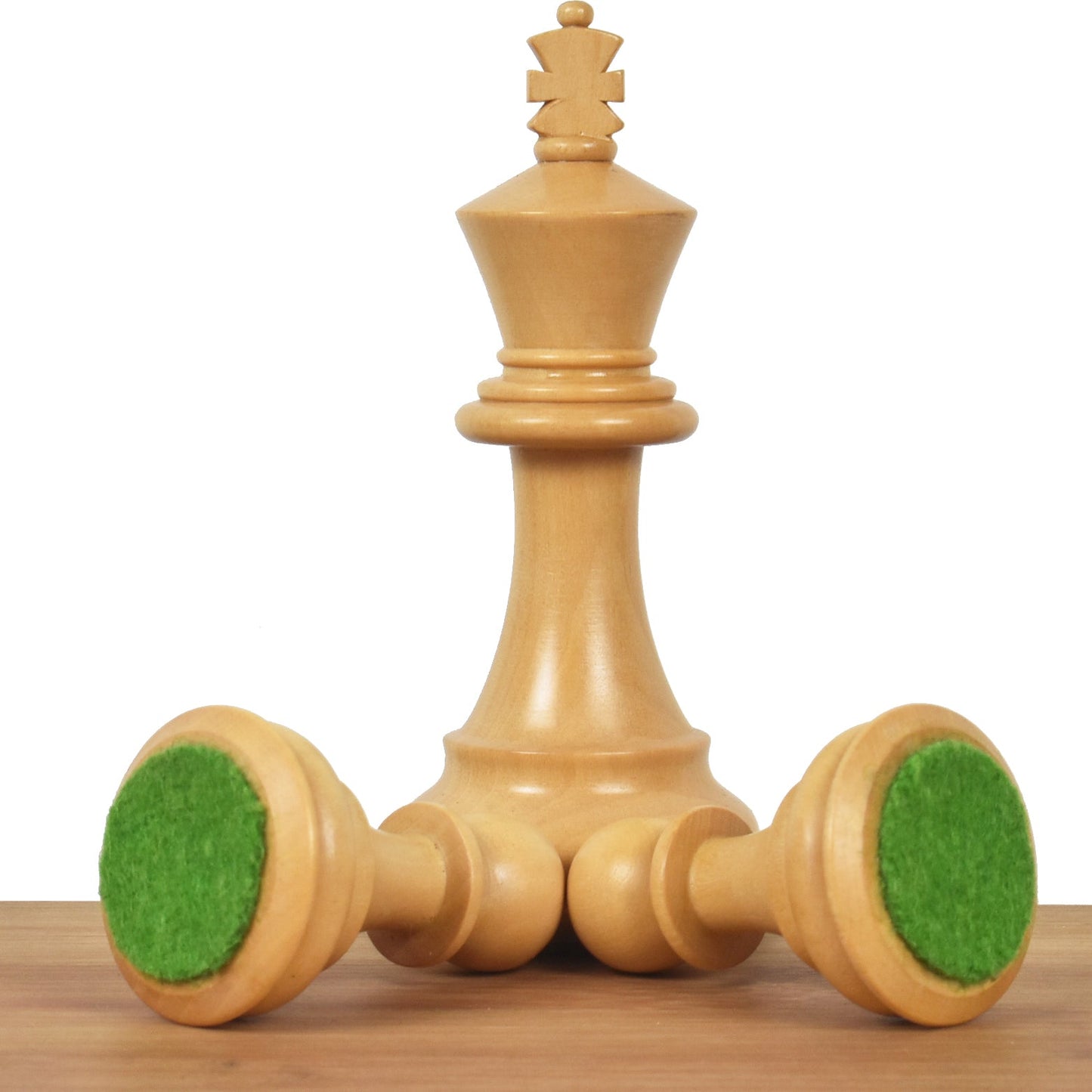 Combo of 3.6" Professional Staunton Chess Set - Pieces in Ebonised Boxwood with Board and Box