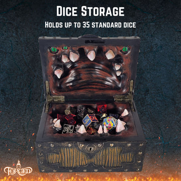Large Mimic Dice Chest