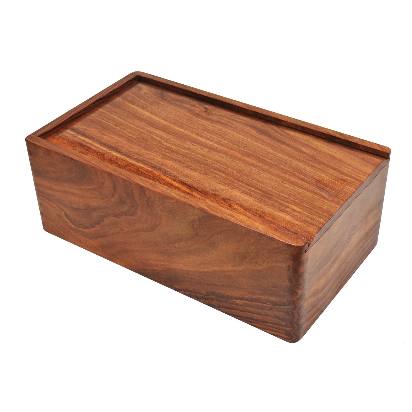 Combo of 4.1" Pro Staunton Weighted Ebonised Chess Pieces with 21"Board and Wooden Storage Box
