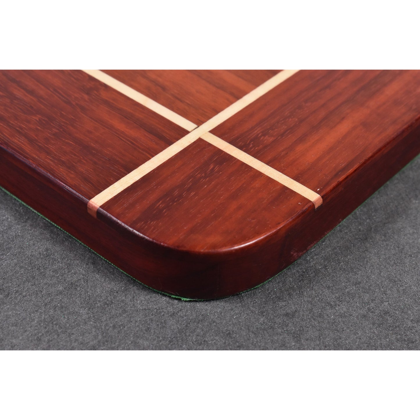 Arthur Luxury Staunton Chess Set Combo - Pieces in Bud Rosewood with 23" Wooden Chessboard and Storage Box