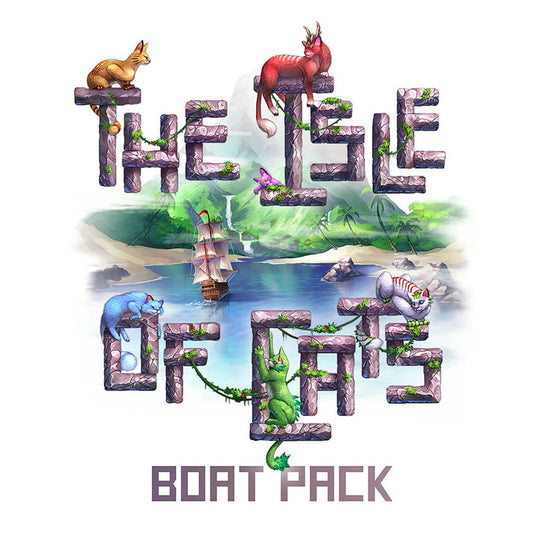 The Isle of Cats: Boat Pack Expansion