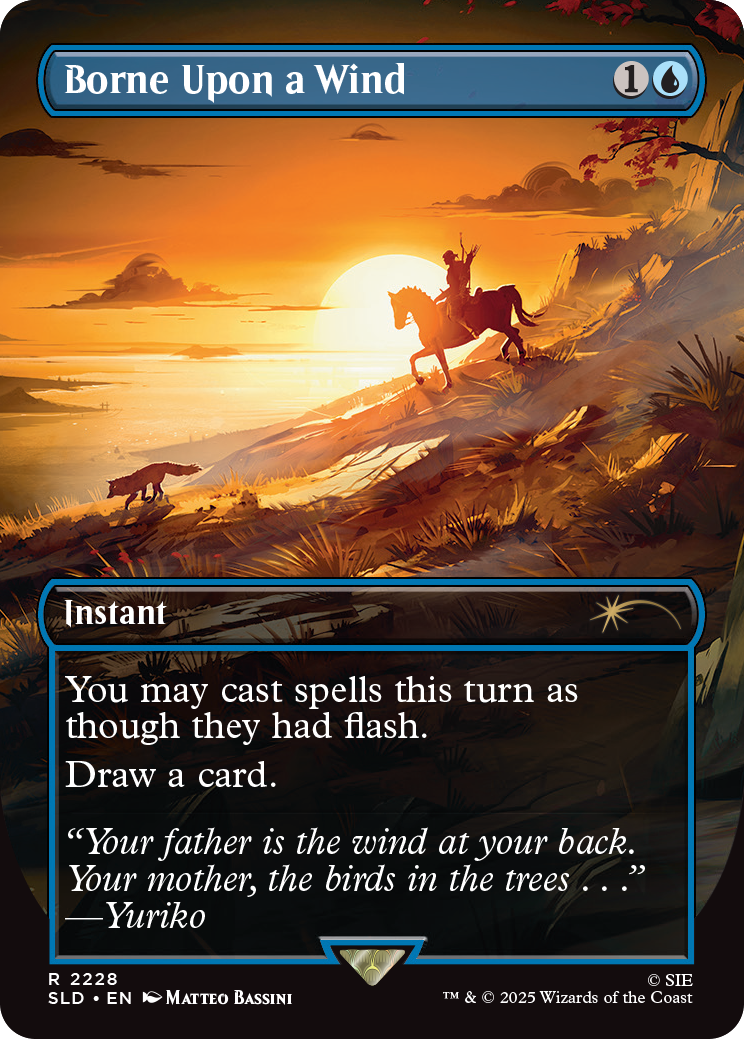 Magic the Gathering: Secret Lair x Ghost of Tsushima (Non-Foil)
