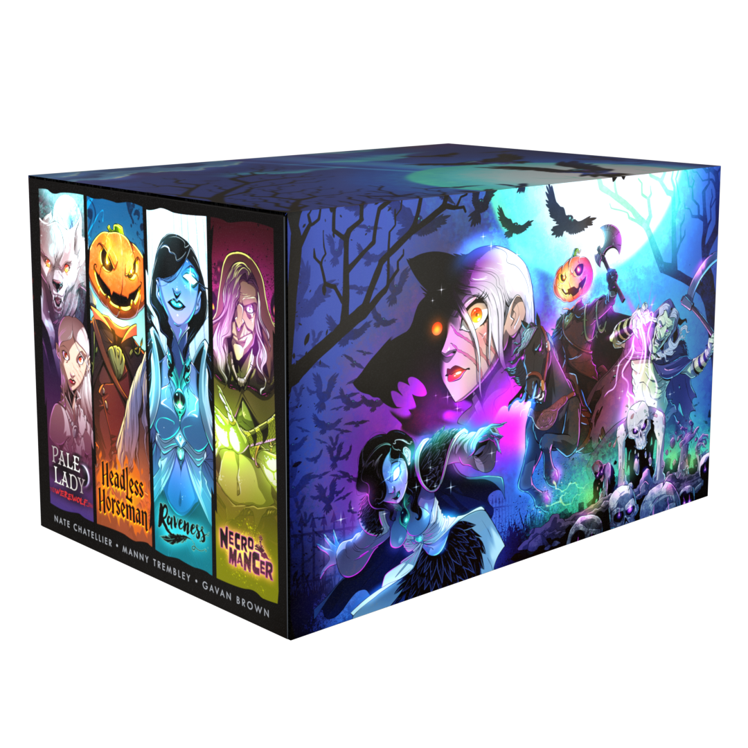 Dice Throne: Outcasts - Strongbox