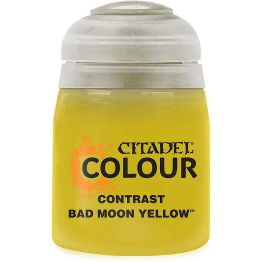 Contrast: Bad Moon Yellow