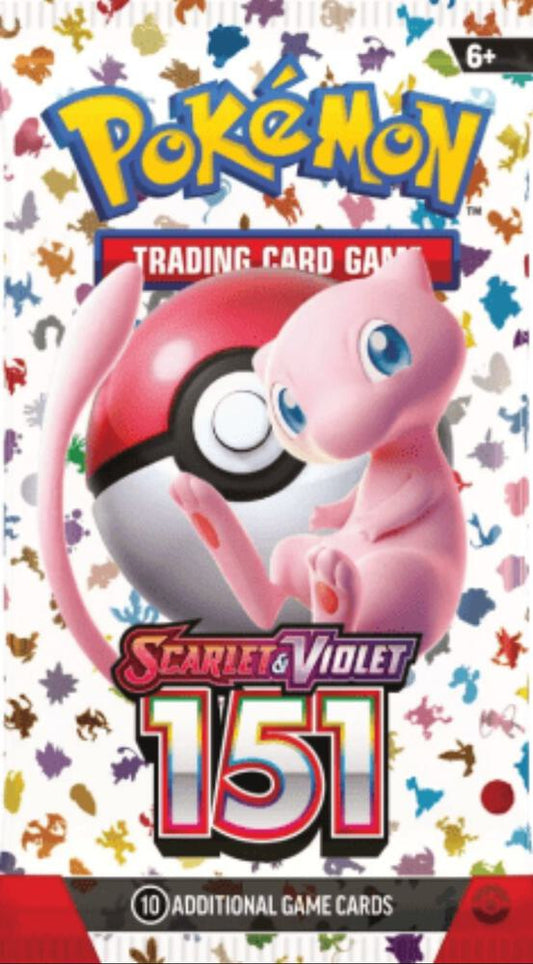 Pokémon TCG: Scarlet & Violet 151: Booster