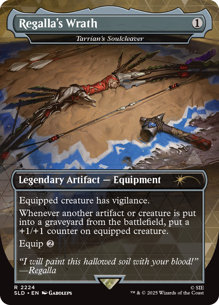 Magic the Gathering: Secret Lair x Horizon: Into the Forbidden West (Non-Foil)