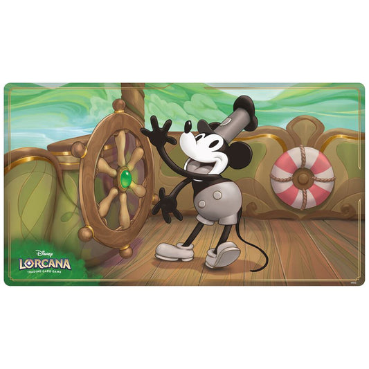 Disney Lorcana TCG: The First Chapter Neoprene Mat - Mickey Mouse