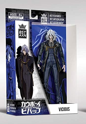 Bebop Vicious Best Action Figure
