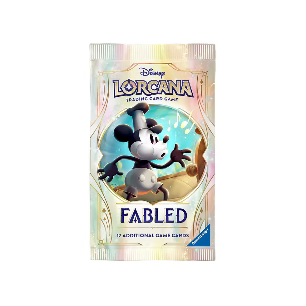 Disney Lorcana: Set 9: Fabled Booster