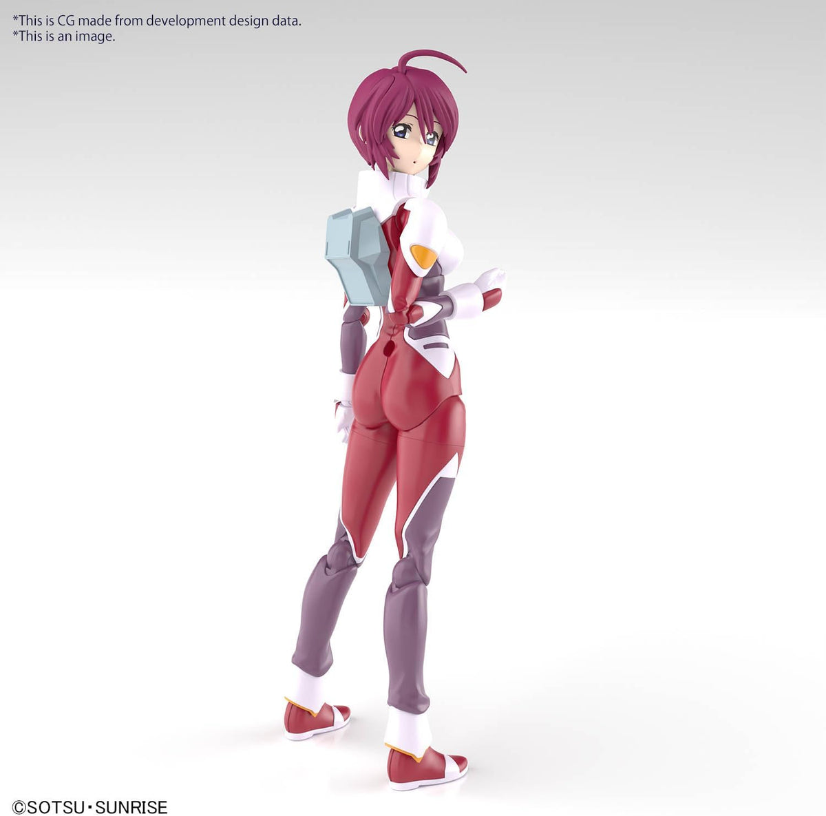 Bandai Hobby Figure-Rise Standard Gundam Seed Destiny Lunamaria Hawke Model Kit