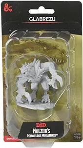 D&D: NMU - GLABREZU W21 (UNPAINTED) MINIATURE