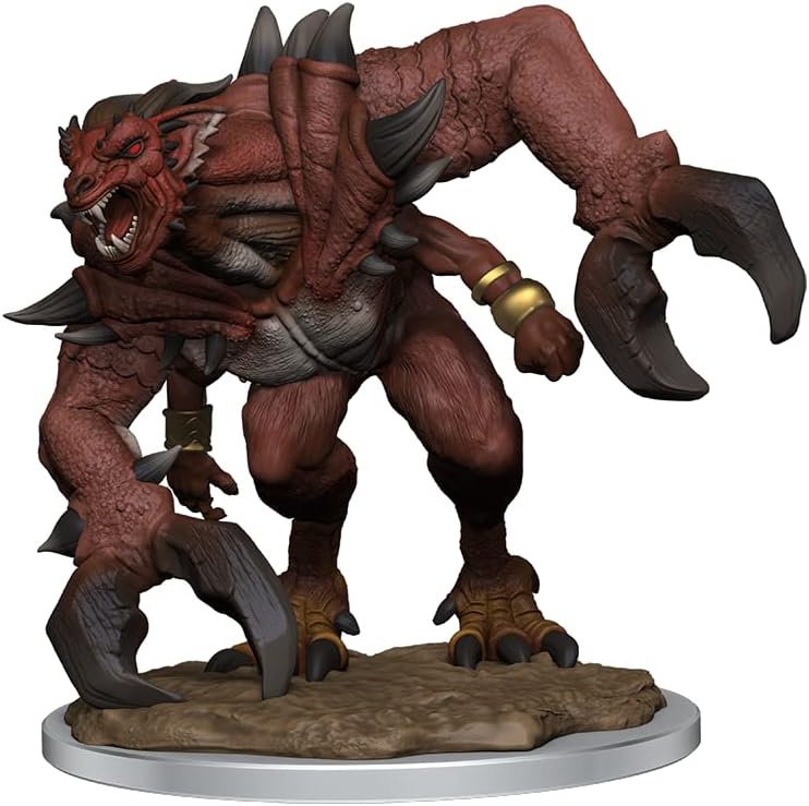 D&D: NMU - GLABREZU W21 (UNPAINTED) MINIATURE