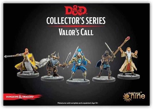 D&D: CS: The Wild Beyond The Witchlight: Valors Call - 5 Miniatures