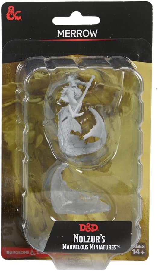 D&D: NMU - MERROW (UNPAINTED) MINIATURE