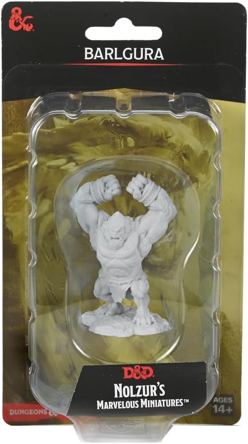 D&D: NMU - BARLGURA (UNPAINTED) MINIATURE