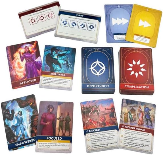 Cosmere RPG: Stormlight Plot Deck