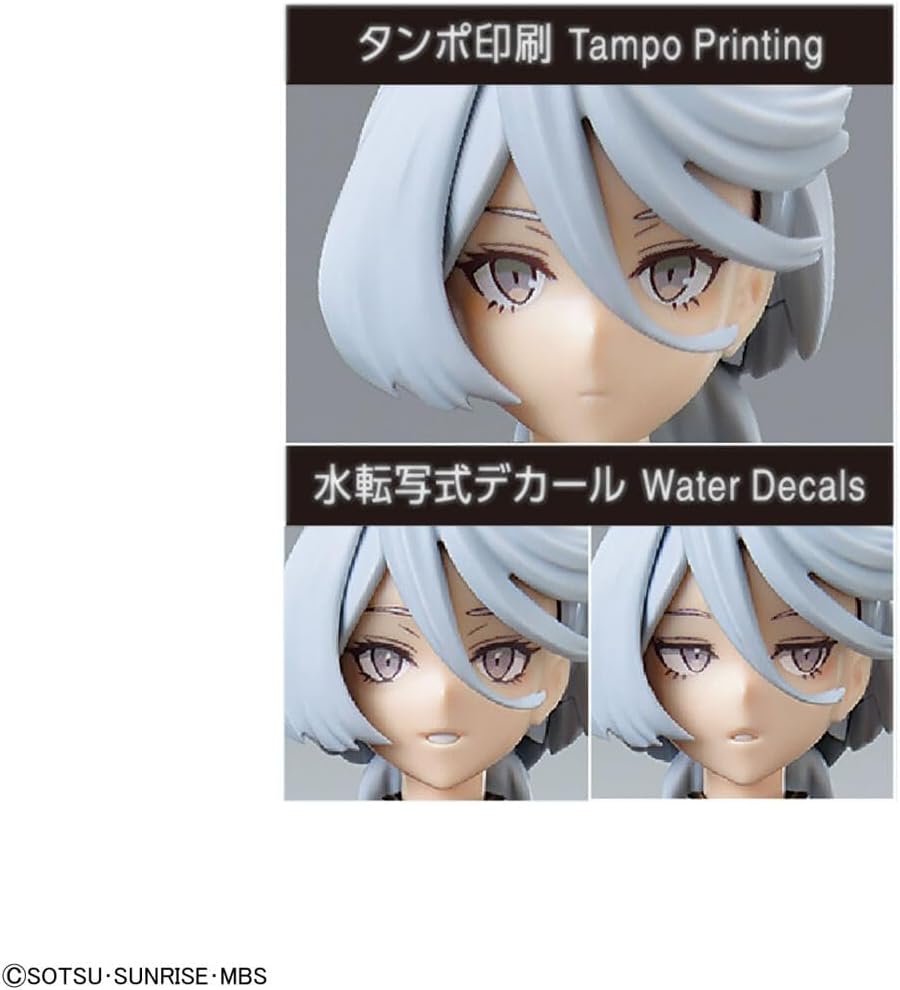Bandai Hobby - Mobile Suit Gundam: The Witch from Mercury - Miorine Rembran, Bandai Spirits Figure-Rise Standard