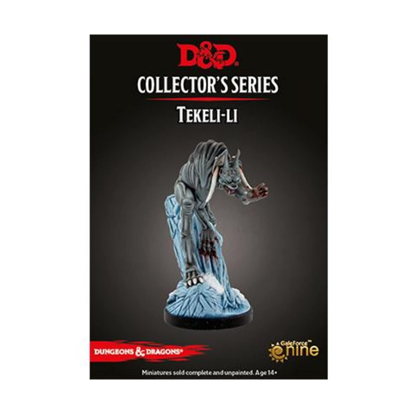 D&D: CS: Icewind Dale Rime Of The Frost Maiden: Tekeli-Li Miniature