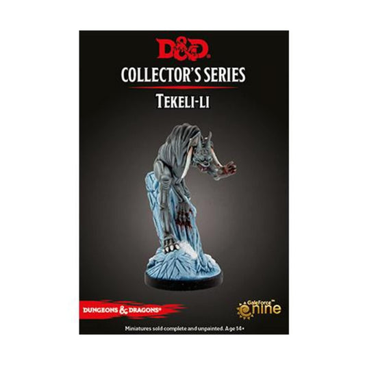 D&D: CS: Icewind Dale Rime Of The Frost Maiden: Tekeli-Li Miniature