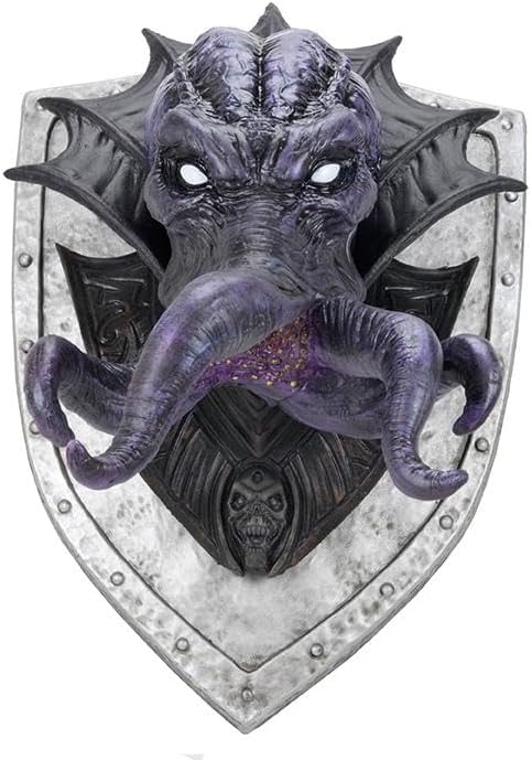 D&D: Mind Flayer Trophy Plaque