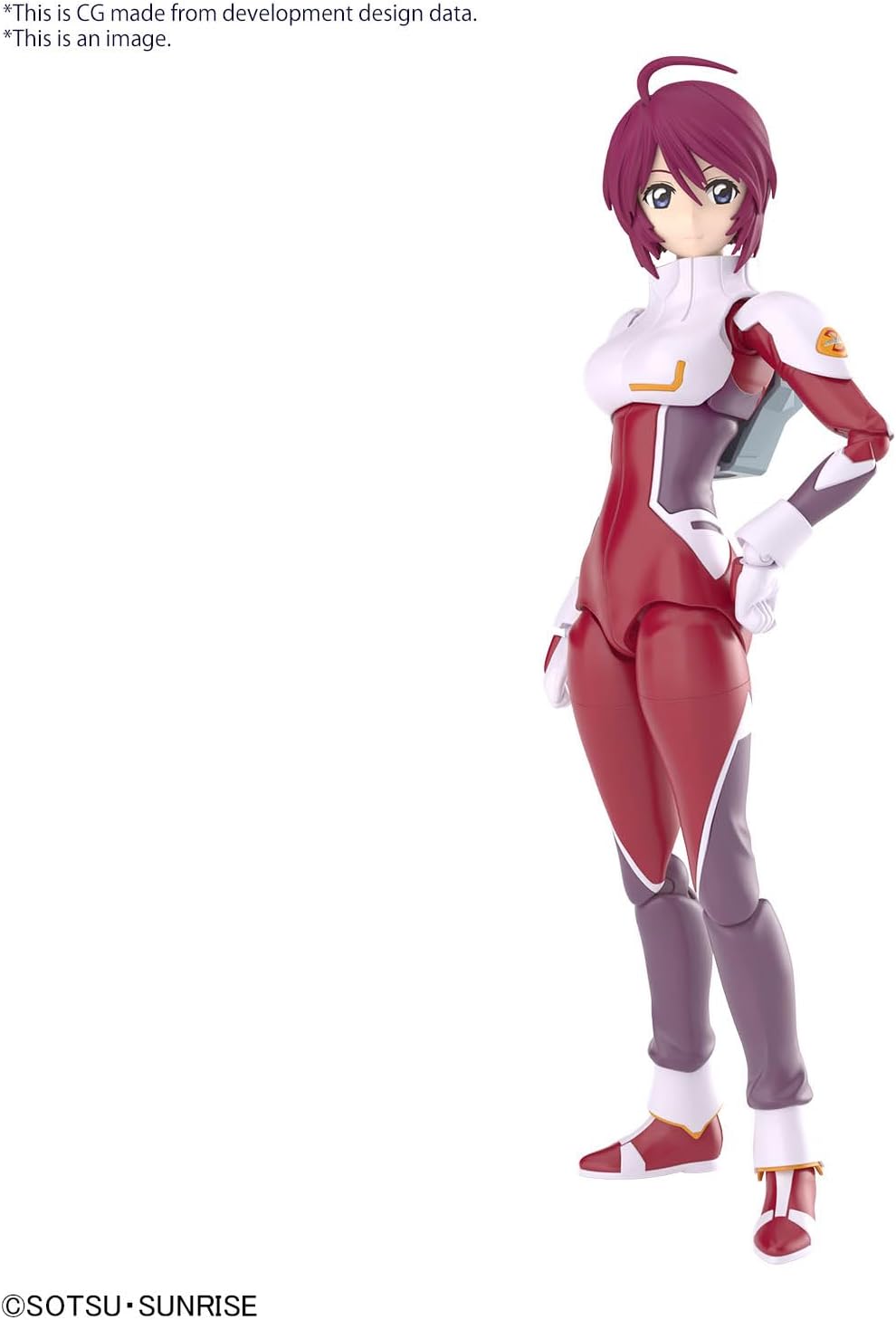 Bandai Hobby Figure-Rise Standard Gundam Seed Destiny Lunamaria Hawke Model Kit