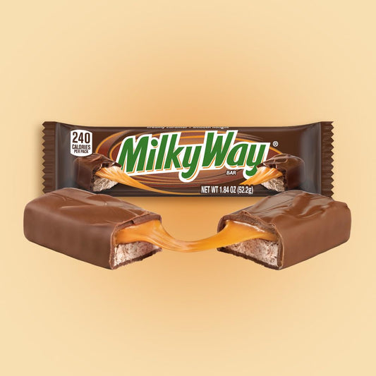Milky Way Milk Chocolate Candy Bar