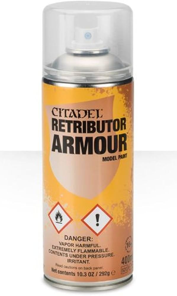 Citadel Spray Primer: Retributor Armor