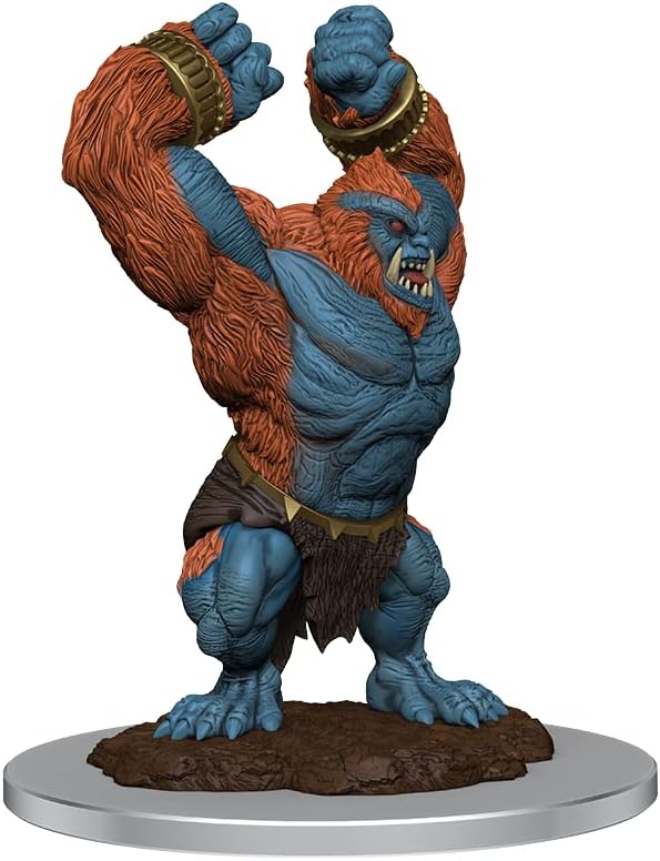 D&D: NMU - BARLGURA (UNPAINTED) MINIATURE