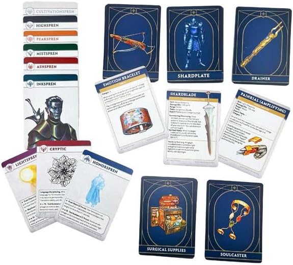 Cosmere RPG: Stormlight Item Deck