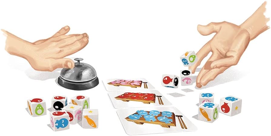 Sushi Dice: Dice Game