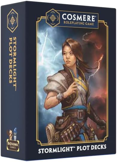 Cosmere RPG: Stormlight Plot Deck