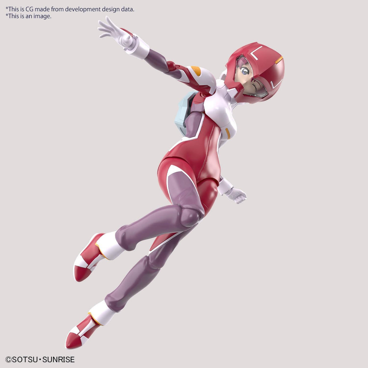 Bandai Hobby Figure-Rise Standard Gundam Seed Destiny Lunamaria Hawke Model Kit