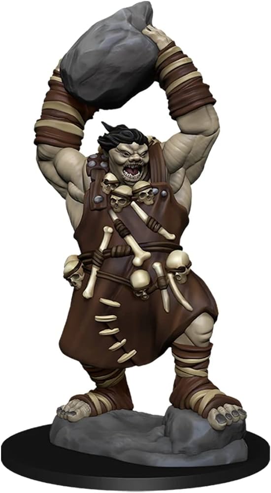 PATHFINDER: DEEPCUTS - OGRE (UNPAINTED) MINIATURE