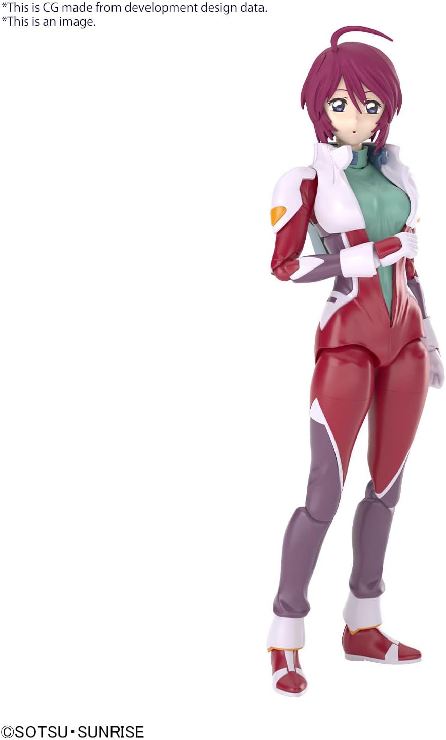 Bandai Hobby Figure-Rise Standard Gundam Seed Destiny Lunamaria Hawke Model Kit