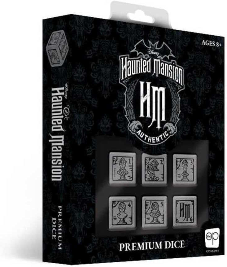 Haunted Mansion Premium Dice Set
