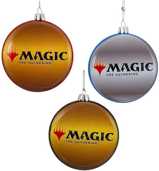 MTG: Disc Christmas Ornament: 100mm (Online orders style is randomly selected)